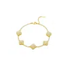 Linked By Mkf Lila Pavé Bracelet In Gold