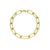 Linked By Mkf Mercer Link Necklace In Gold