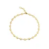 Linked By Mkf Orbit Chain Necklace In Gold