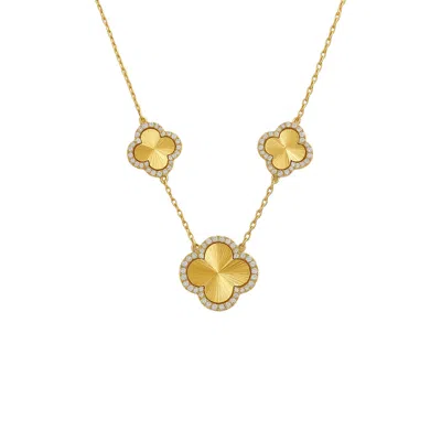 Linked By Mkf Soleil Pendant Necklace In Gold