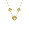 Linked By Mkf Soleil Pendant Necklace In Multi