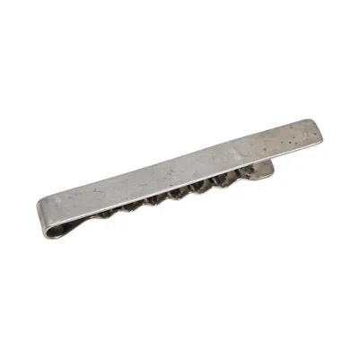 Pre-owned Links Of London Vintage 2003  Sterling Silver Tie Bar Clip #24546 In Multi