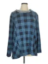 Links Pullover Sweater In Blue