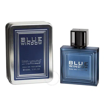 Linn Young Men's Blue Window Edt Spray 3.3 oz Fragrances 8715658390237