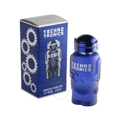 Linn Young Men's Technotronics Edt Spray 3.3 oz Fragrances 8715658390527