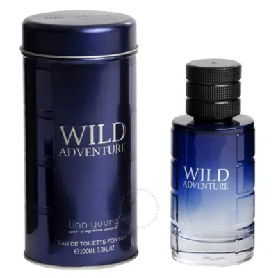 Linn Young Men's Wild Adventure Edt Spray 3.3 oz Fragrances 8715658390220