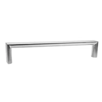 Linnea 17 1/2" Ctc Through Bolt Appliance Pull In Satin Stainless Steel