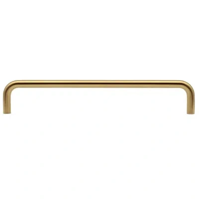 Linnea 18.5" Wall Mounted Towel Bar In Satin Brass