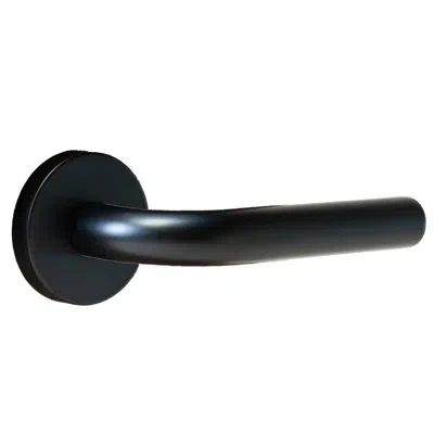 Linnea Alpine Lever 03 Full Dummy Set In Polish Stainless Steel