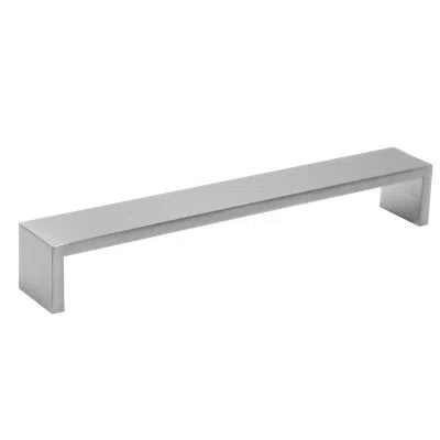 Linnea Cabinet Center To Center Cabinet Pull In Satin Stainless Steel