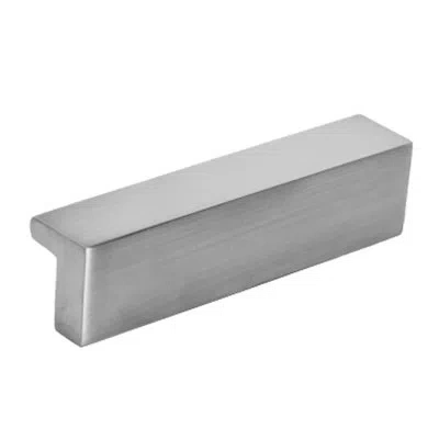 Linnea Cabinet Finger Edge Pull In Satin Stainless Steel