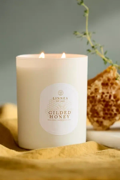 Linnea Candle, Gilded Honey
