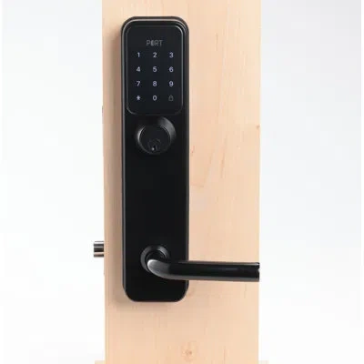 Linnea Commercial Grade Smart Deadbolt/ Lever Lock In Matte Black