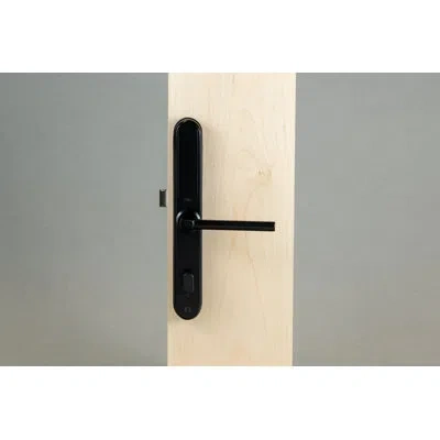 Linnea Commercial Smart Lock In Satin Stainless Steel