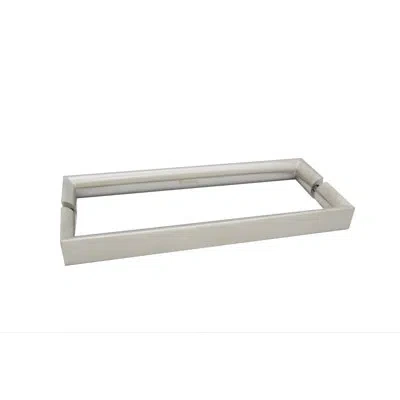 Linnea Ctc Back-to-back Door Pull In Satin Stainless Steel