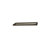 Linnea Door Pull In Satin Black