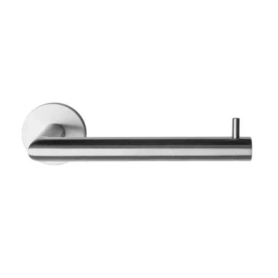 Linnea Elegant Wall Mount Toilet Paper Holder In Satin Stainless Steel