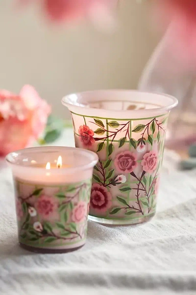 Linnea Garden Lattice Candle