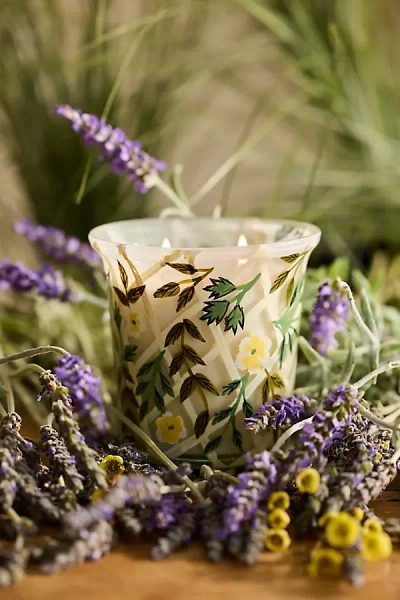 Linnea Garden Lattice Candle