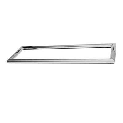 Linnea Glass Shower Door Pull In Polished Stainless Steel