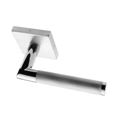 Linnea Leaf Collection Lever In Satin Brass