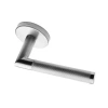 Linnea Leaf Collection Lever In Satin Brass