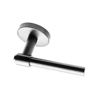 Linnea Leaf Collection Lever In Satin Stainless Steel