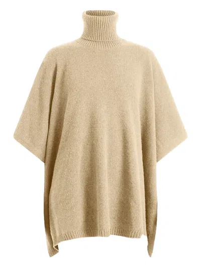 Linnea Lund Turtleneck Sweater In Neutral