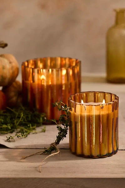 Linnea Luster Candle, Harvest Pumpkin