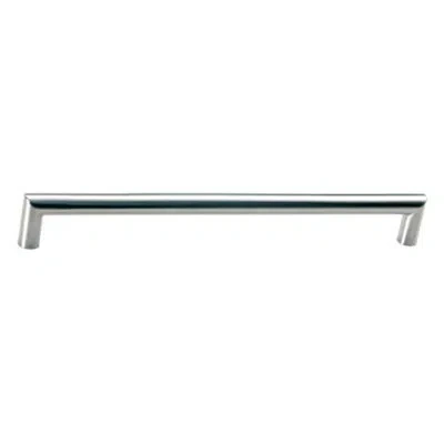 Linnea Modern Appliance Pull - Through Bolt In Satin Stainless Steel