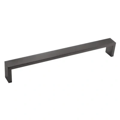 Linnea Modern Cabinet Pull In Satin Stainless Steel