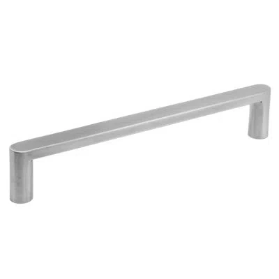 Linnea Oblong Cabinet Pull In Satin Stainless Steel