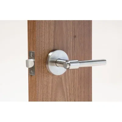 Linnea Passage (hall & Closet) Door Lever In Stainless Steel