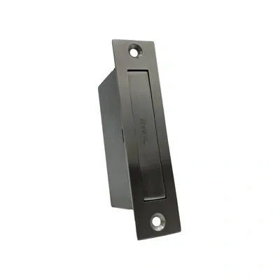Linnea Pocket Door Edge Pull In Satin Stainless Steel