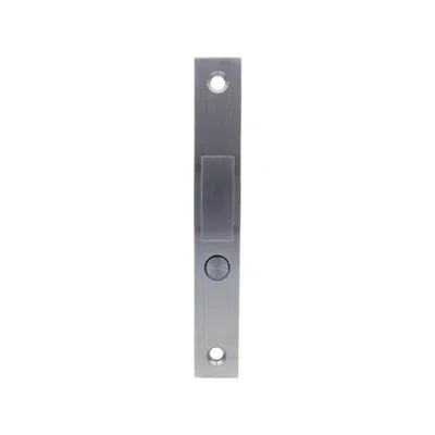 Linnea Pocket Door Edge Pull In Satin Stainless Steel