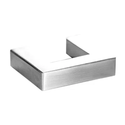 Linnea Rectangular Cabinet Pull In Satin Stainless Steel