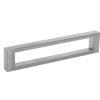 Linnea Rectangular Cabinet Pull In Satin Stainless Steel