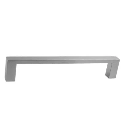 Linnea Rectangular Cabinet Pull In Satin Stainless Steel