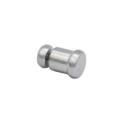 Linnea Shower Door Knob (single) In Satin Satinless Steel