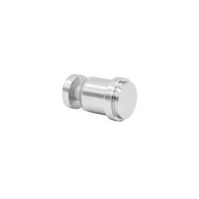 Linnea Shower Door Knob (single) In Satin Satinless Steel