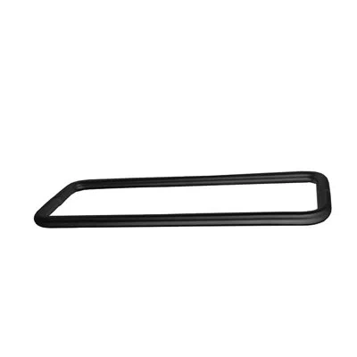 Linnea Shower Door Pull In Satin Black