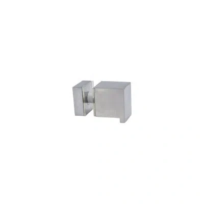 Linnea Shower Door Pull In Satin Stainless Steel