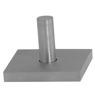 Linnea Square Backplate In Satin Stainless Steel