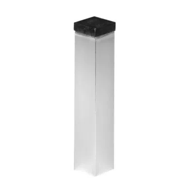 Linnea Stainless Steel Wall Mount Door Stop In Polish Stainless Steel