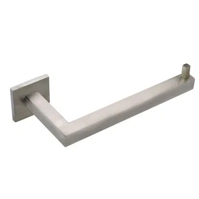 Linnea Wall Mount Toilet Paper Holder In Satin Stainless Steel