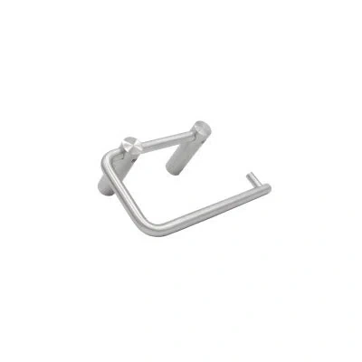Linnea Wall Mount Toilet Paper Holder In Satin Stainless Steel