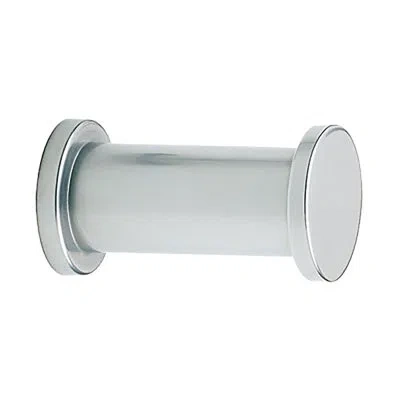 Linnea Wall Mounted Robe Hook In Satin Stainless Steel