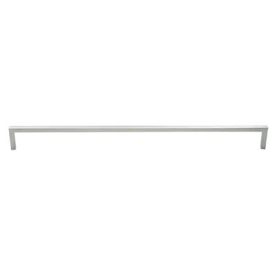 Linnea Wall Mounted Towel Bar In Satin Stainless Steel
