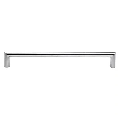 Linnea Wall Mounted Towel Bar In Satin Stainless Steel