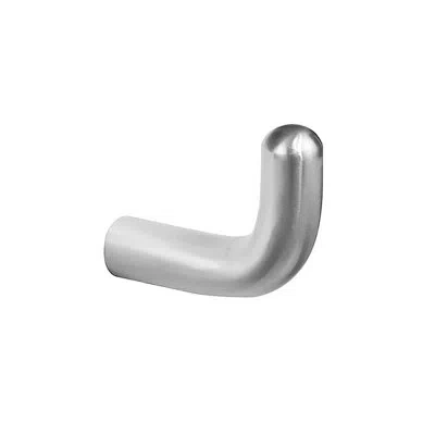 Linnea Wall Mounted Towel Hook In Satin Stainless Steel